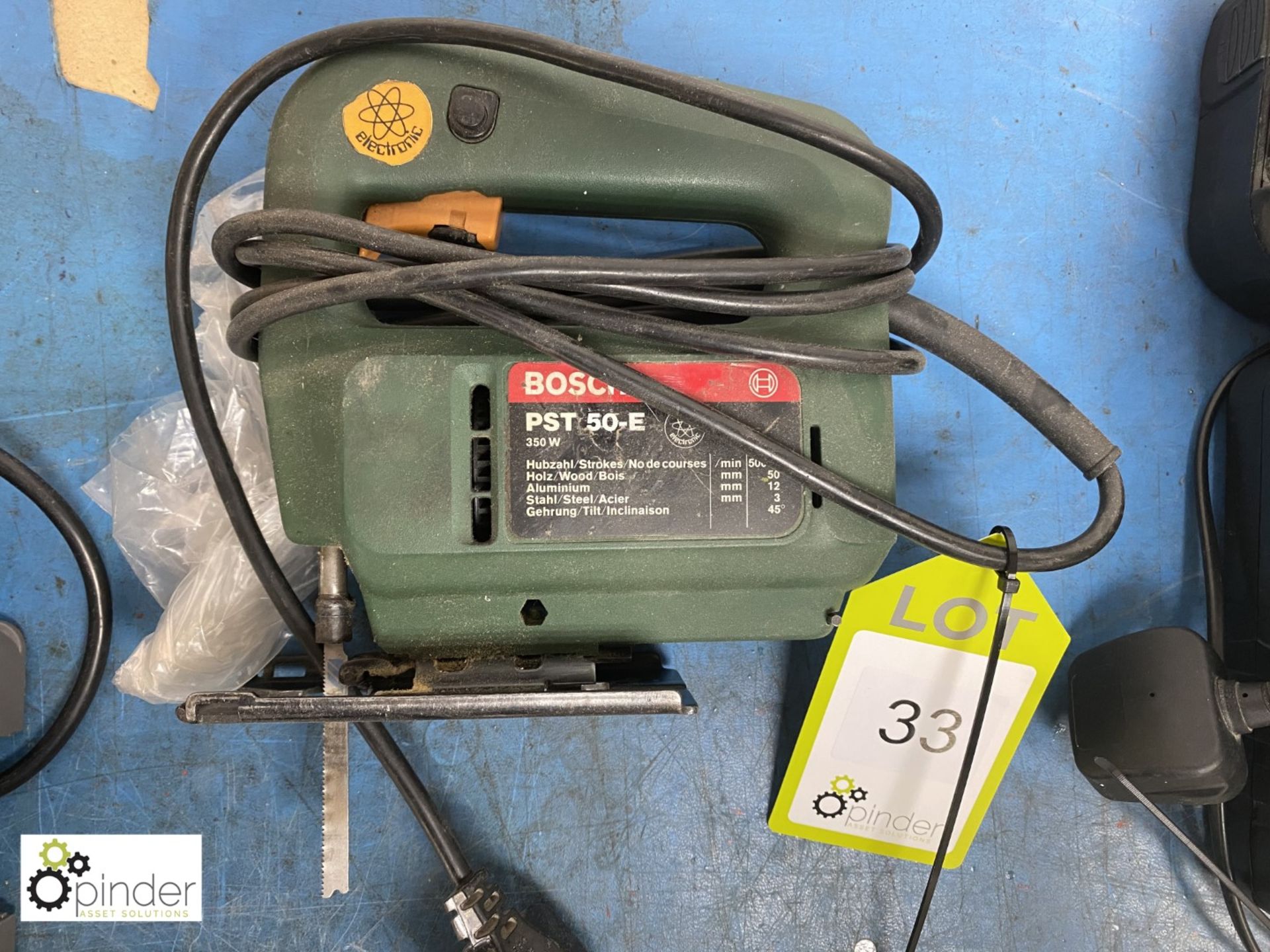 Bosch PST50-E Jigsaw, 240volts