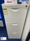 3-drawer Filing Cabinet, white