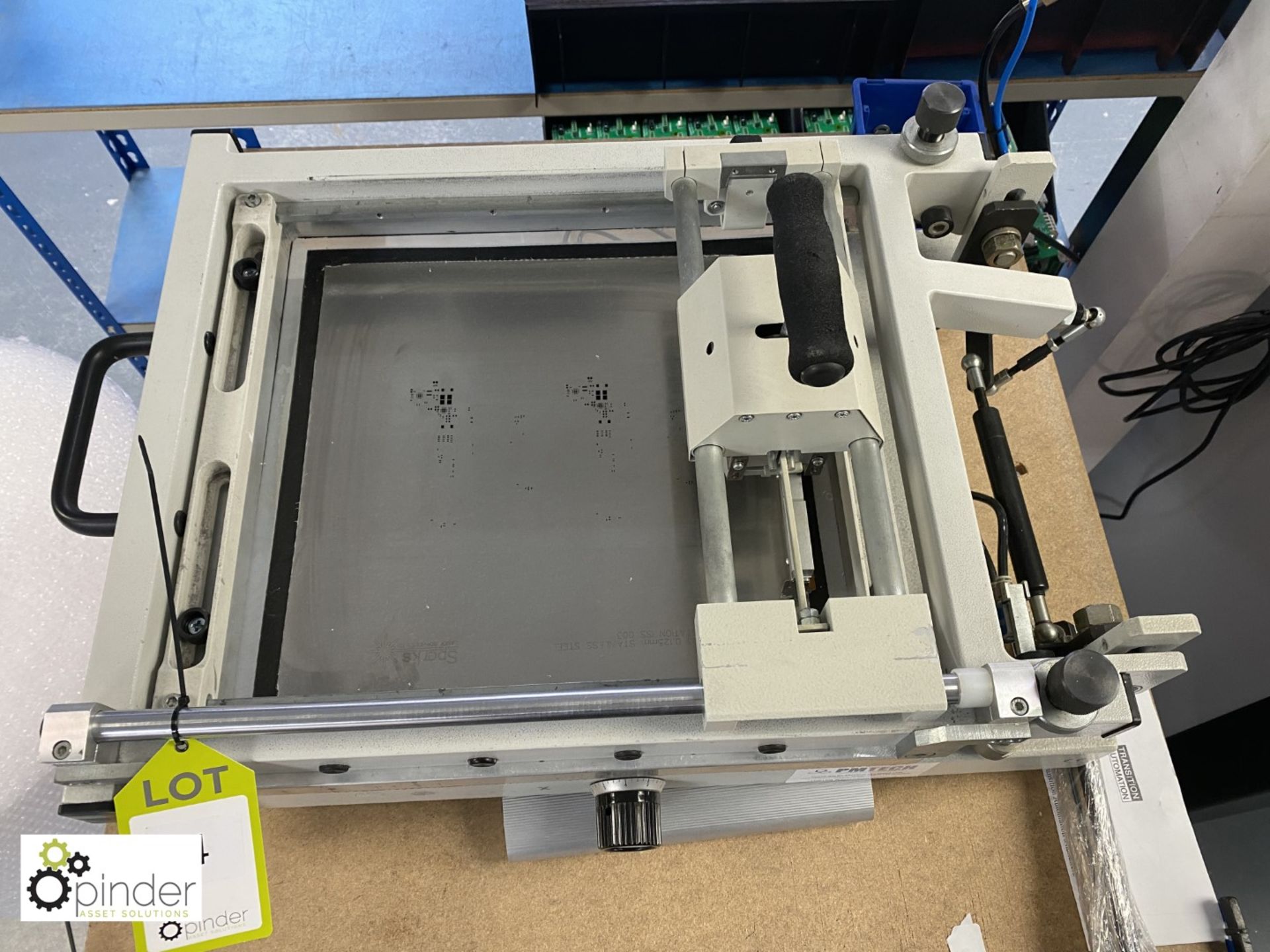 Essemtec SP-002M Circuit Board Printing Press - Image 2 of 5