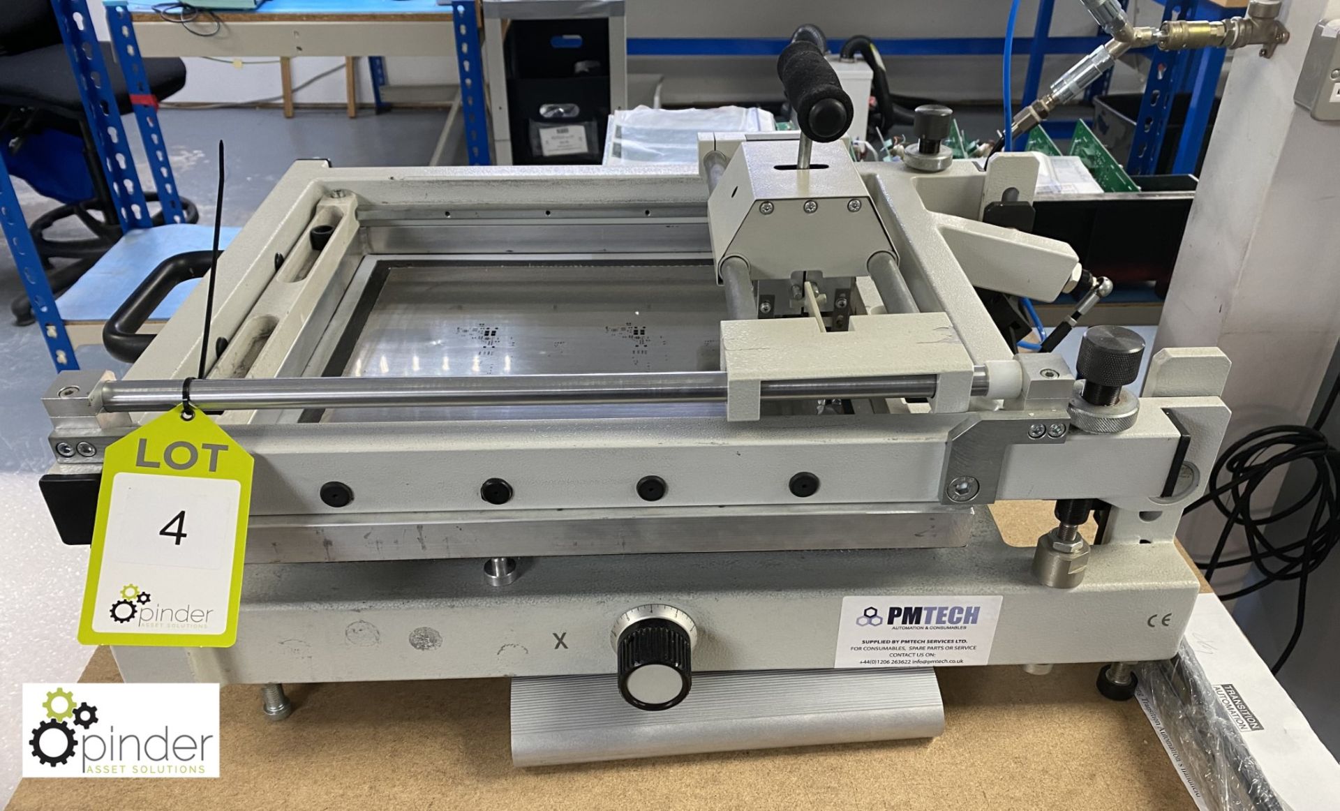 Essemtec SP-002M Circuit Board Printing Press