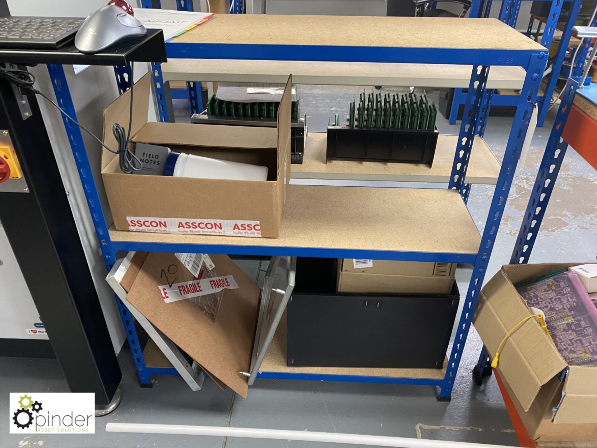 3-tier Shelf Unit, 920mm x 300mm