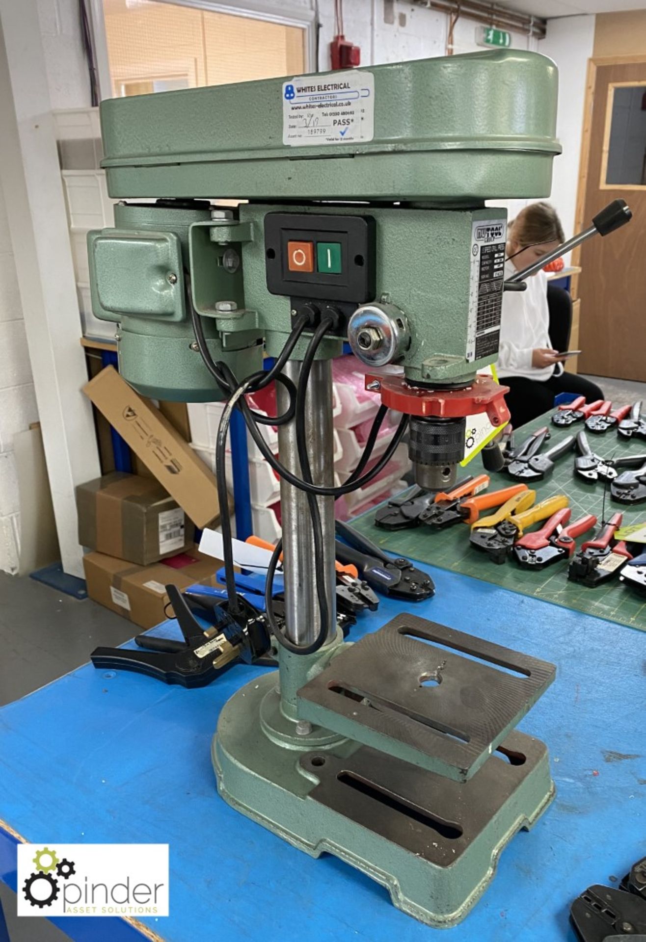 Nu-Tool 5-speed Drill Press, 240volts - Image 2 of 3