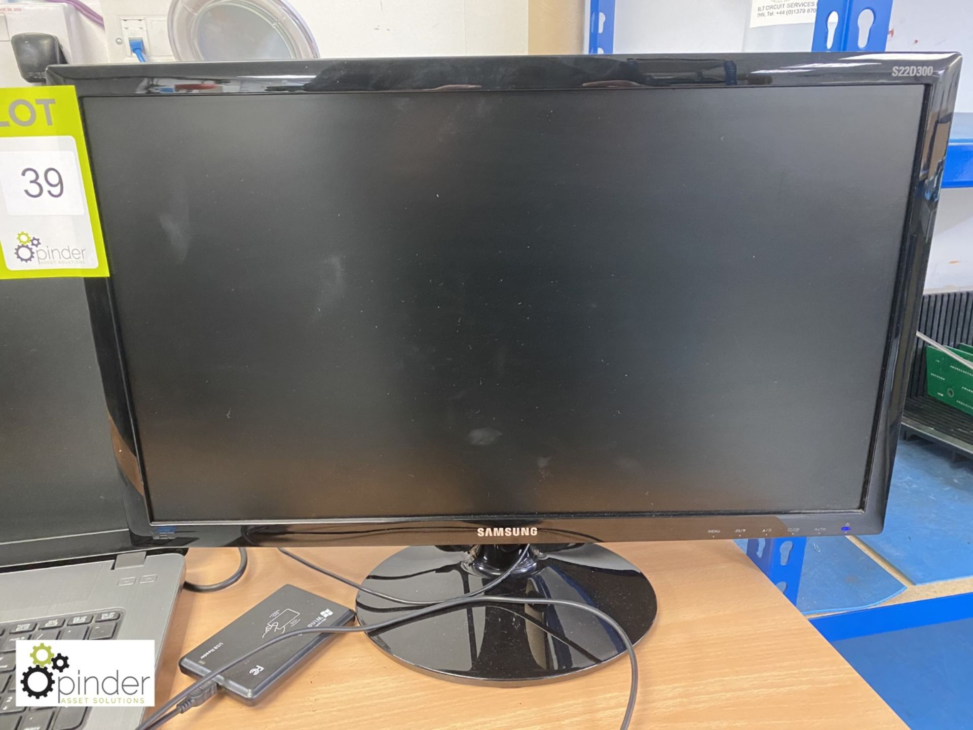 Samsung S22D300 Flat Panel Monitor