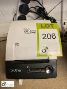 Brother QL-500 Label Printer