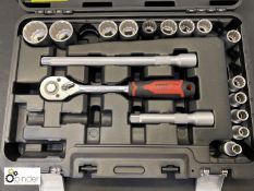 Forge steel Socket Set, with case