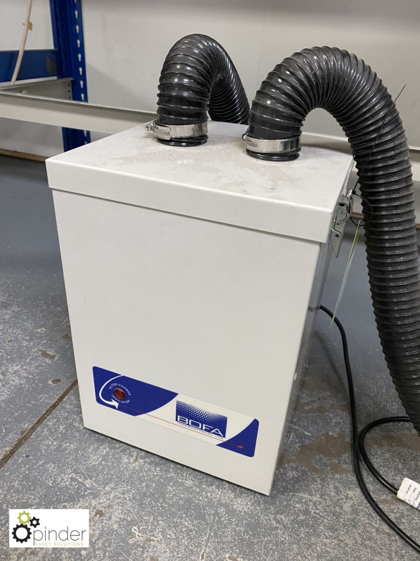 Bofa Fume Extraction Unit, 240volts, with 2 extraction noses