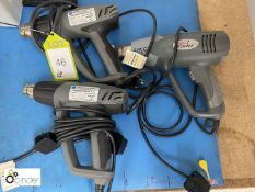 2 Titan Hot Air Guns and Earlex Hot Air Gun