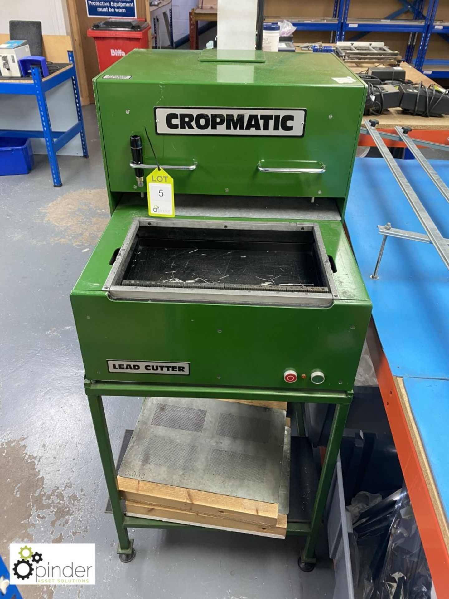 Cropmatic MC Component Cropping Machine, serial number 274, 415volts - Image 2 of 6