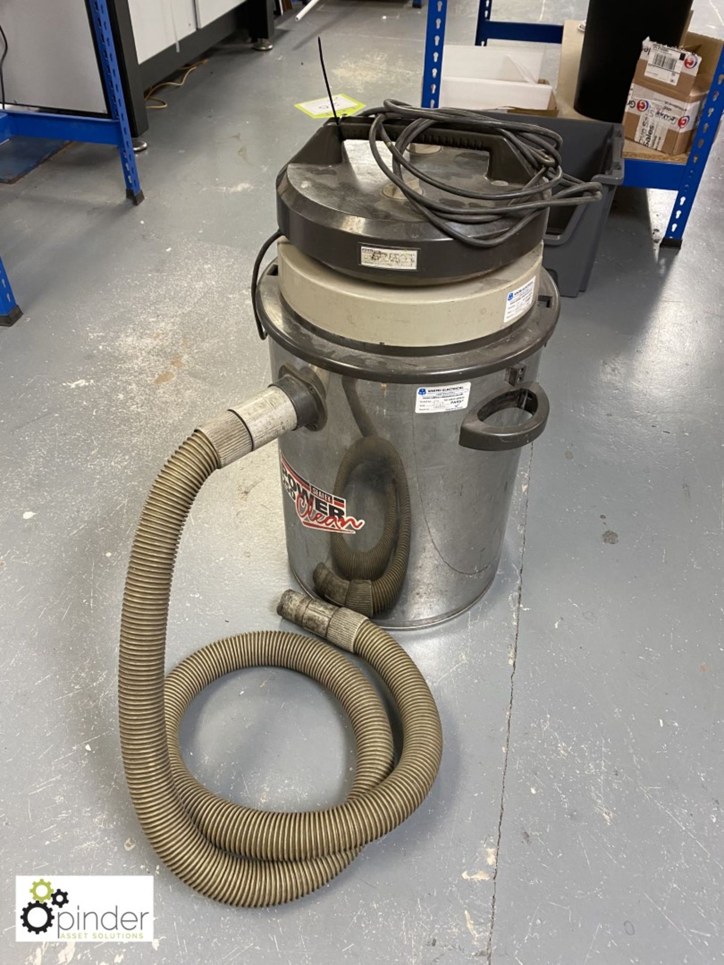 Sealey industrial Vacuum Cleaner, 240volts - Image 2 of 2