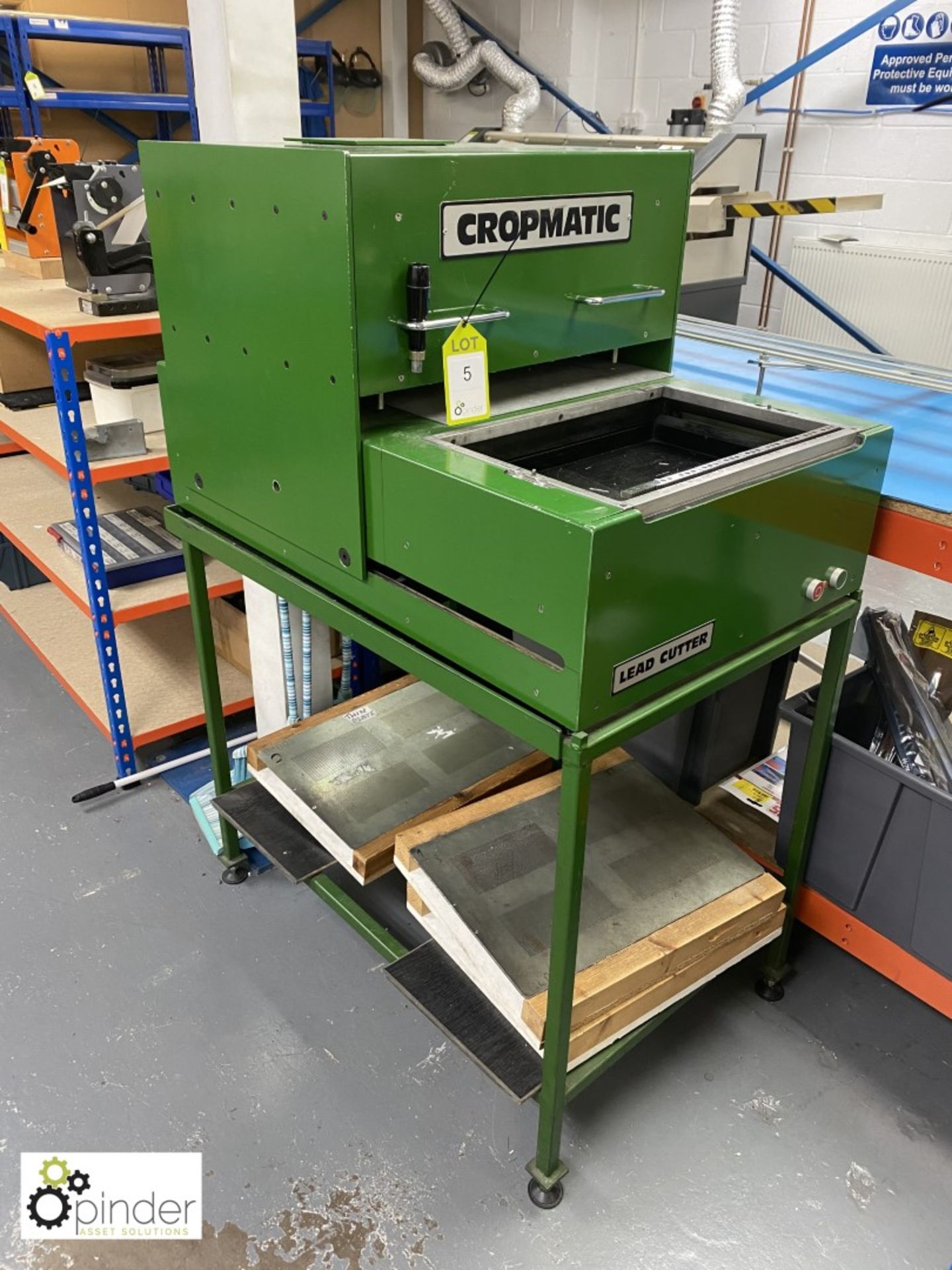 Cropmatic MC Component Cropping Machine, serial number 274, 415volts