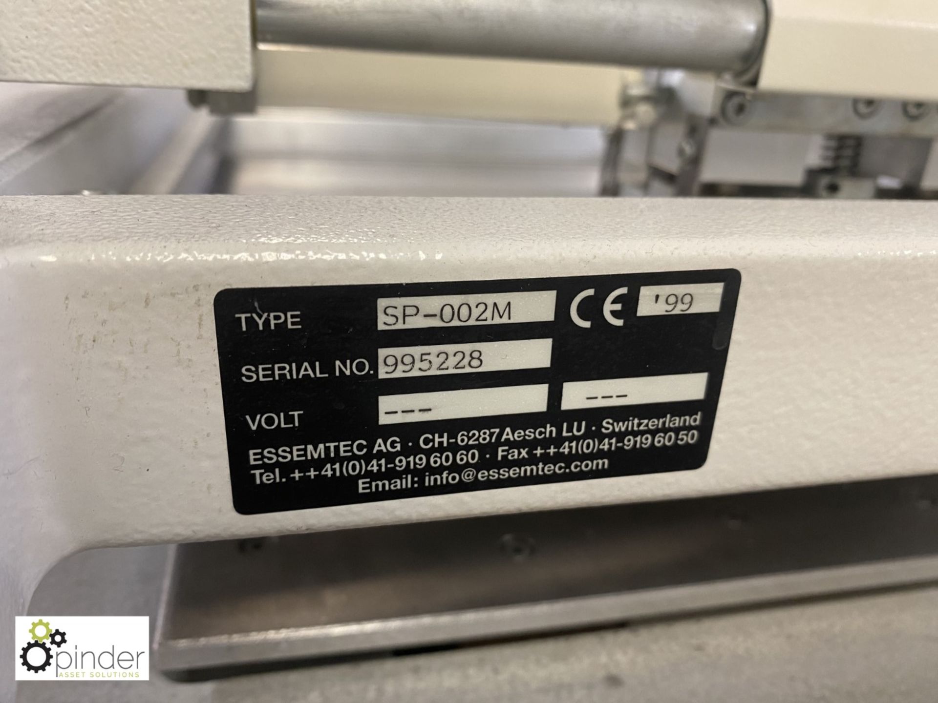 Essemtec SP-002M Circuit Board Printing Press - Image 4 of 5