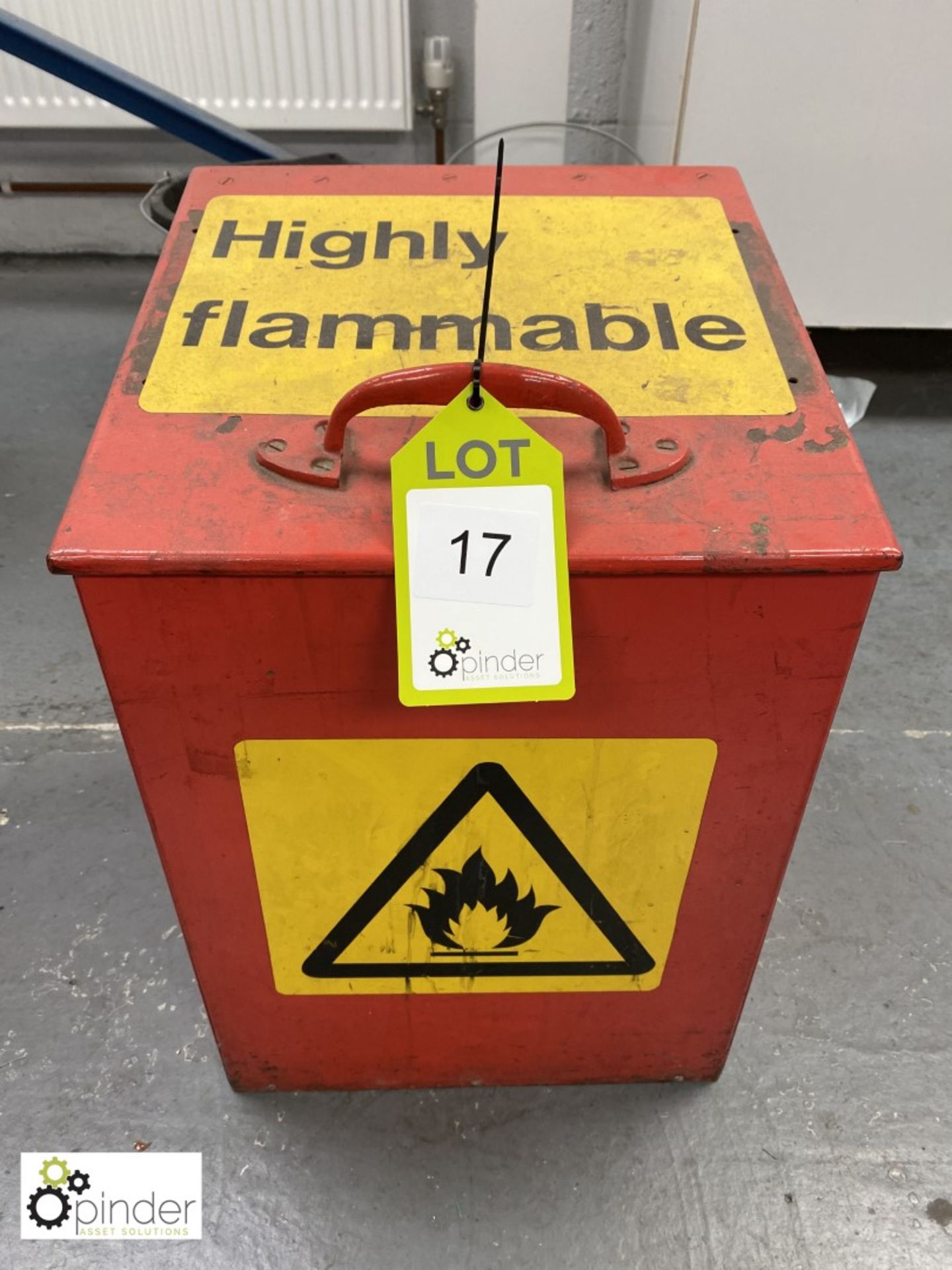 Steel Flammables Cabinet