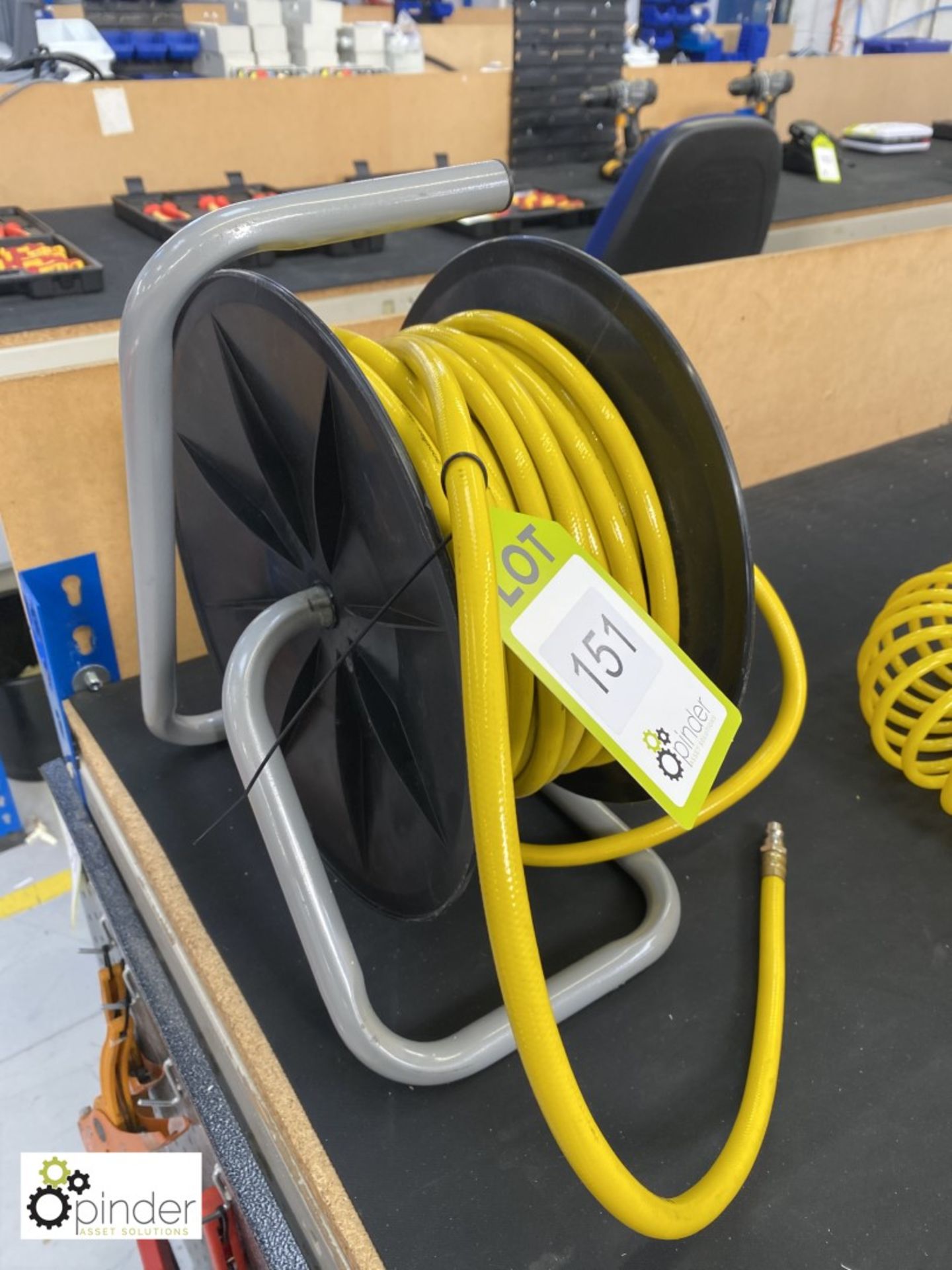 Compressed Air Hose and Reel - Image 2 of 2