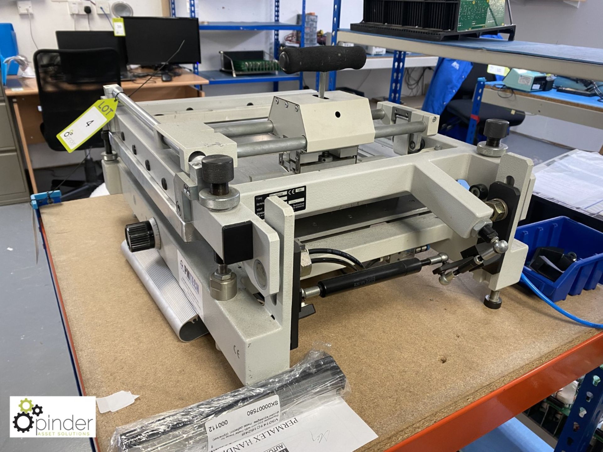 Essemtec SP-002M Circuit Board Printing Press - Image 3 of 5