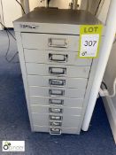 Bisley 10-drawer Filing Cabinet