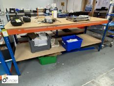 Adjustable Workbench, 2440mm x 760mm