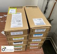 10 Epson Ink Cartridges, boxed and unused