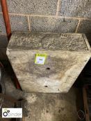 Reconstituted Stone Trough