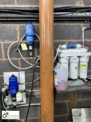 Water Purification System with 2 Dosatron dosing pumps