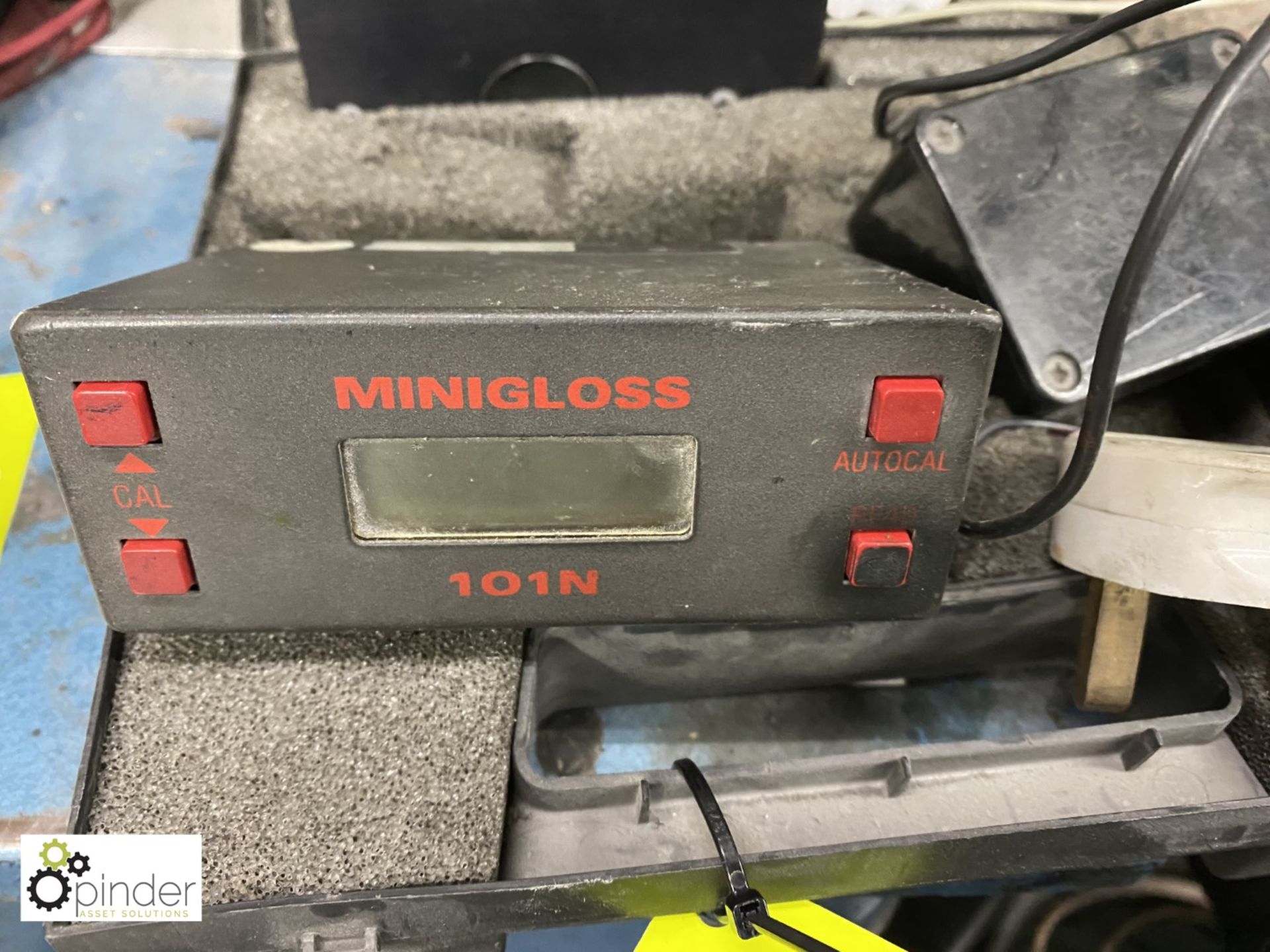 Minigloss 101N Glossmeter, with case