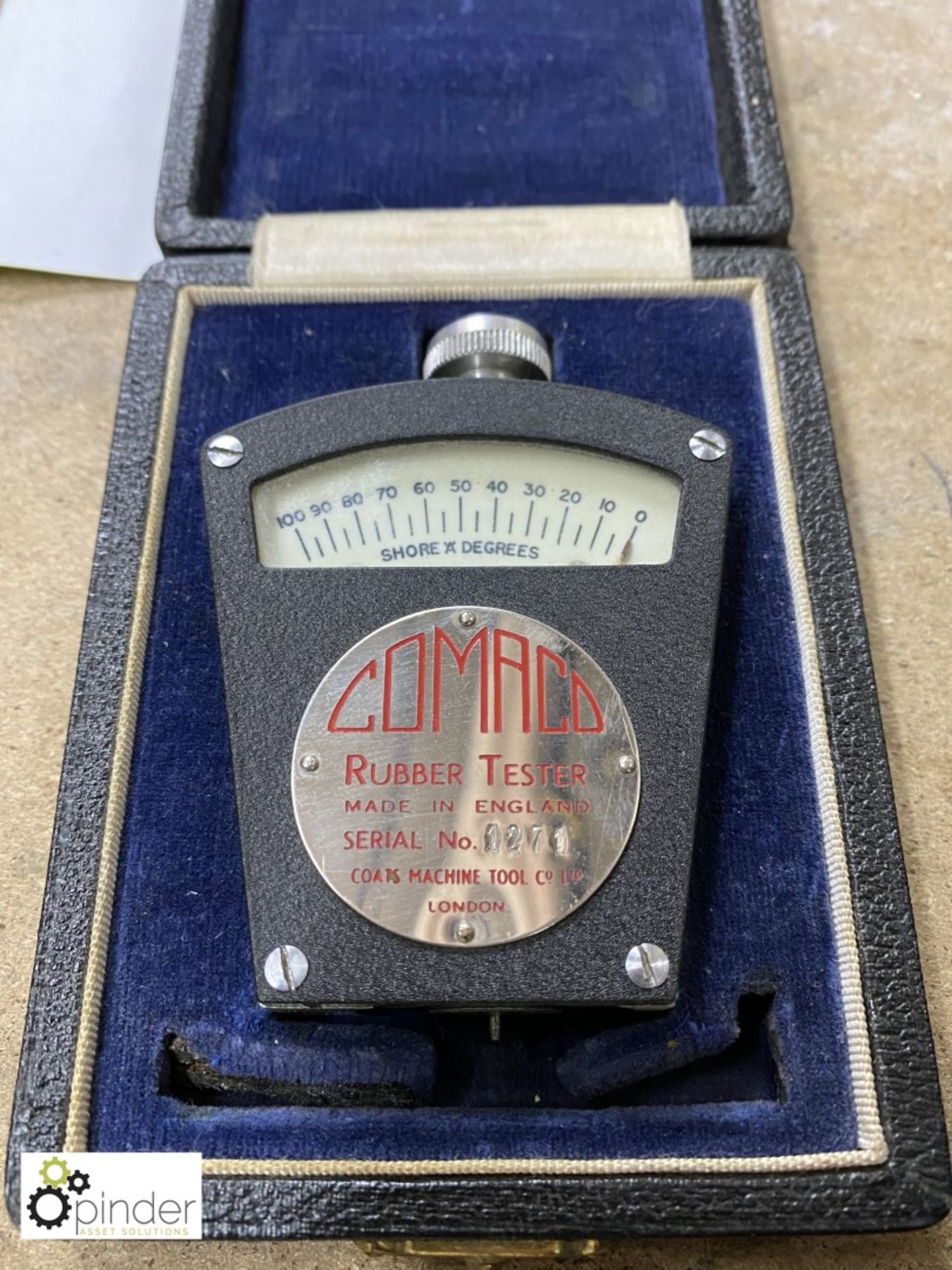 Comaco Rubber Tester with case