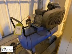 Abac HP3 receiver mounted portable Air Compressor