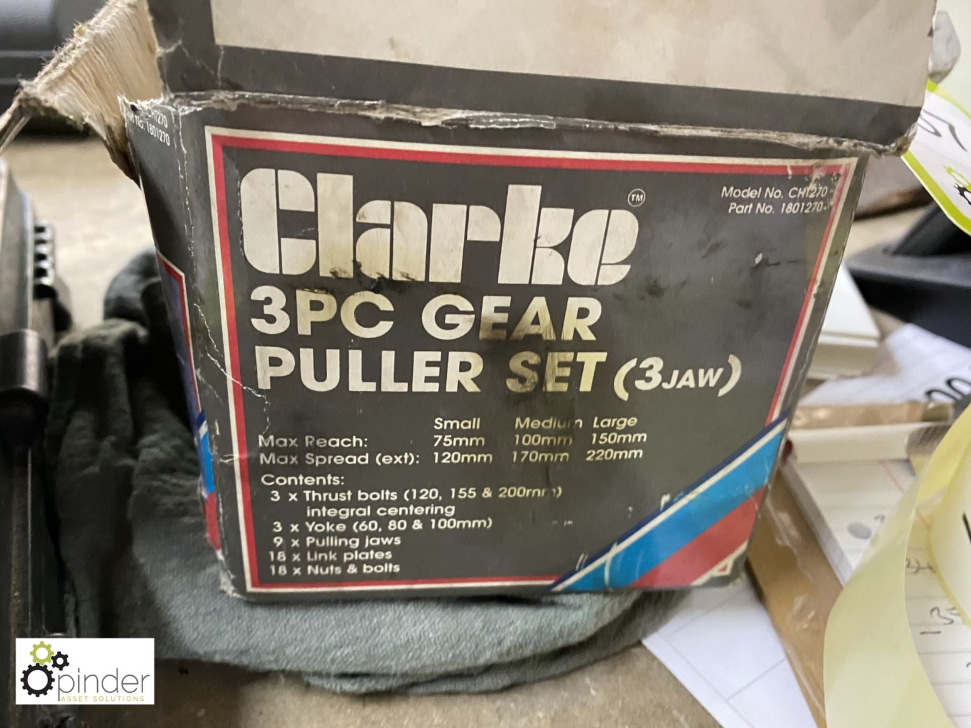 Clarke Hub Puller Set - Image 2 of 2