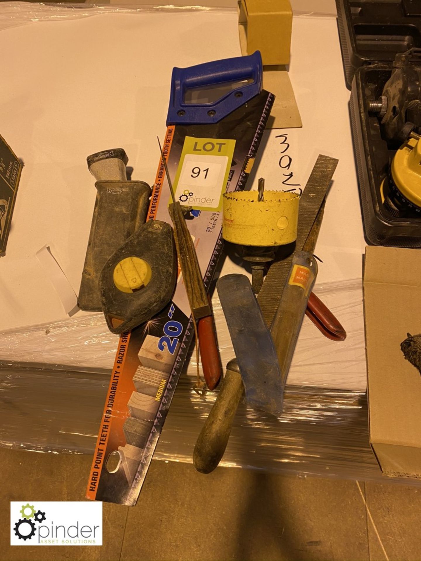 Quantity Hand Tools and Laser Level Tripod - Image 2 of 3