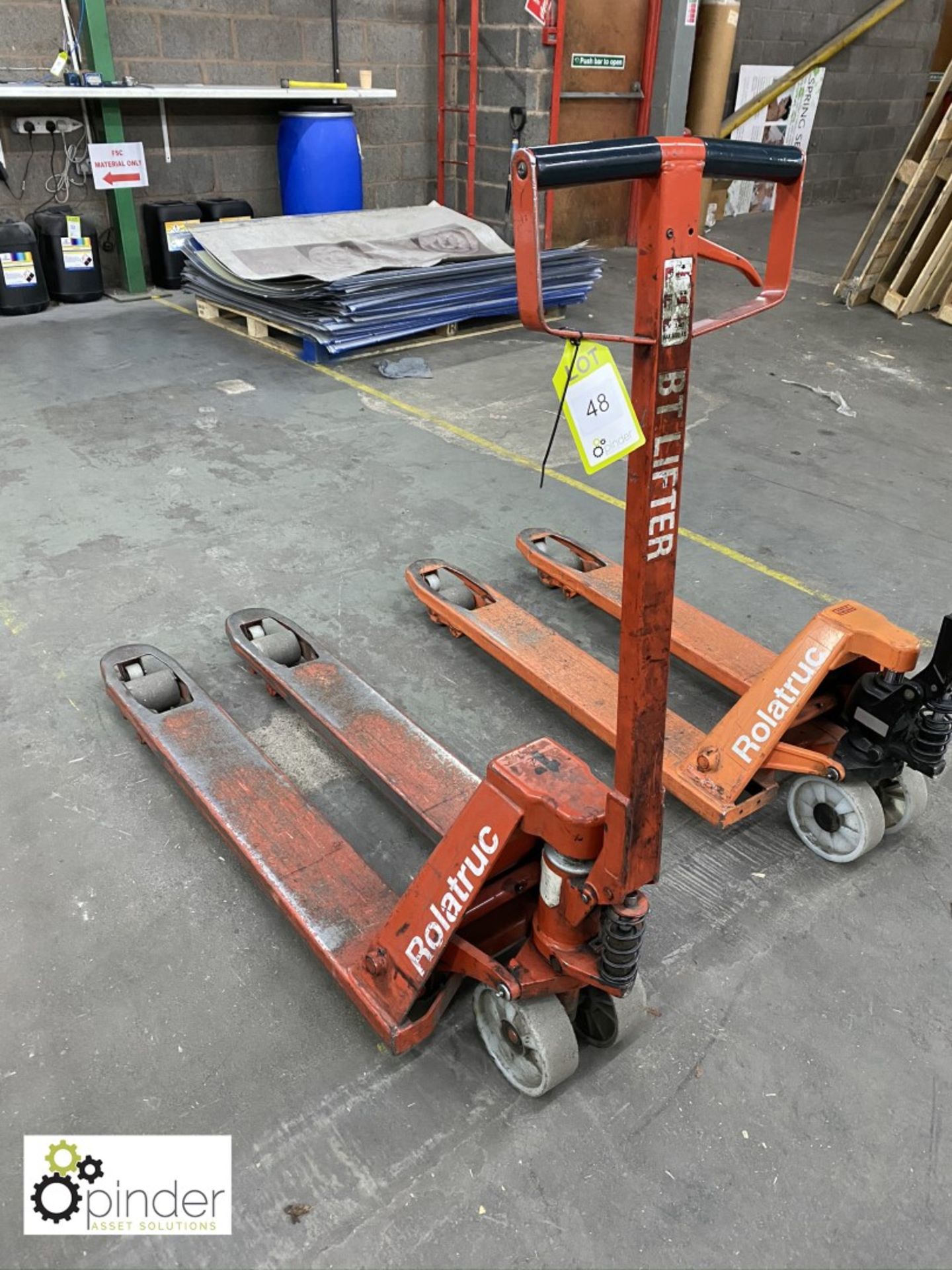 BT Pallet Truck