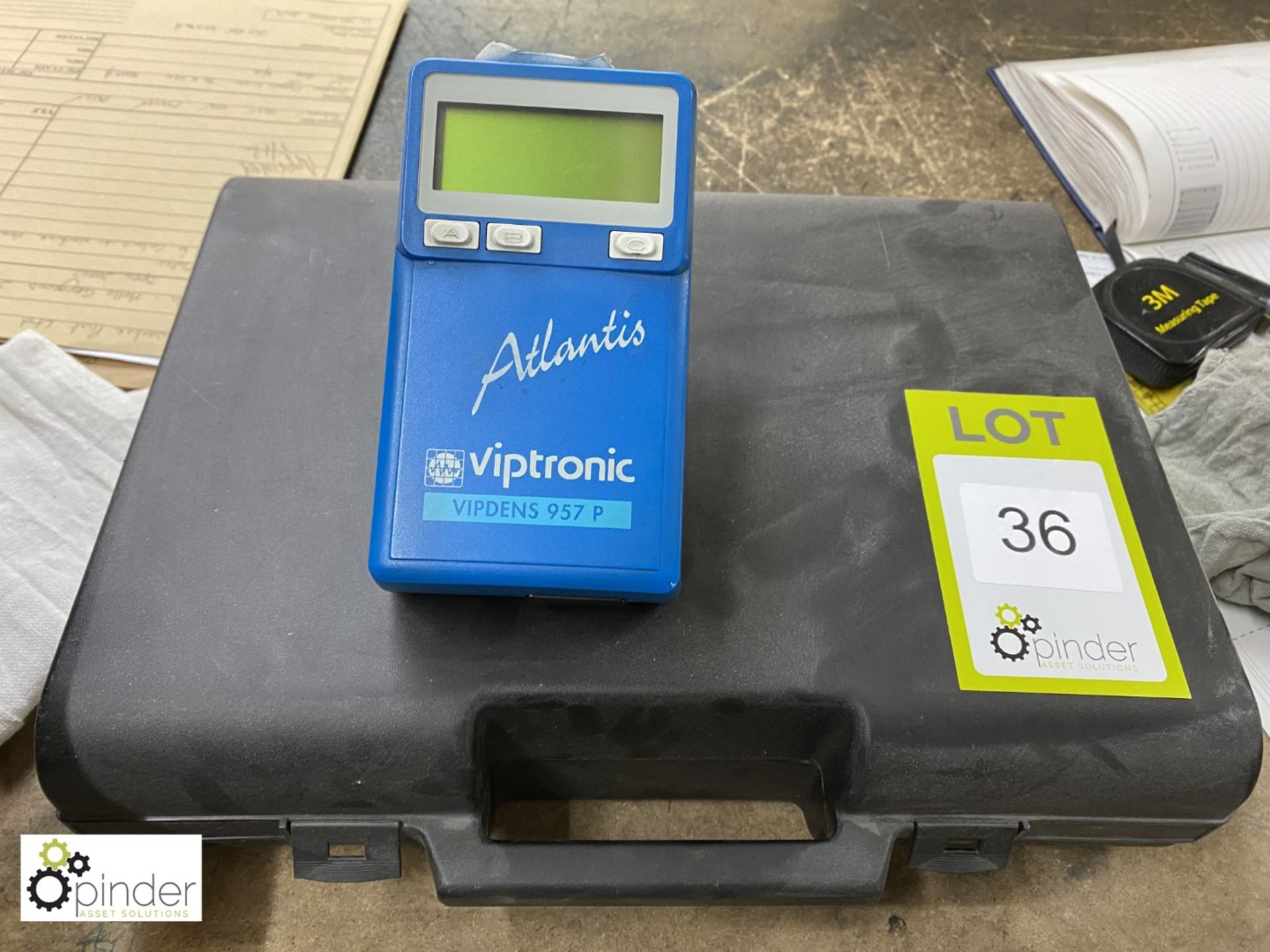 Viptronic VIpdens 957P Atlantis Densitometer, with case - Image 2 of 3