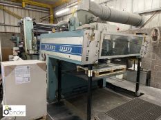 Man Roland 802 7 Series 826 2-colour Press, year 1981, serial number 11217B, max sheet size 1115mm x