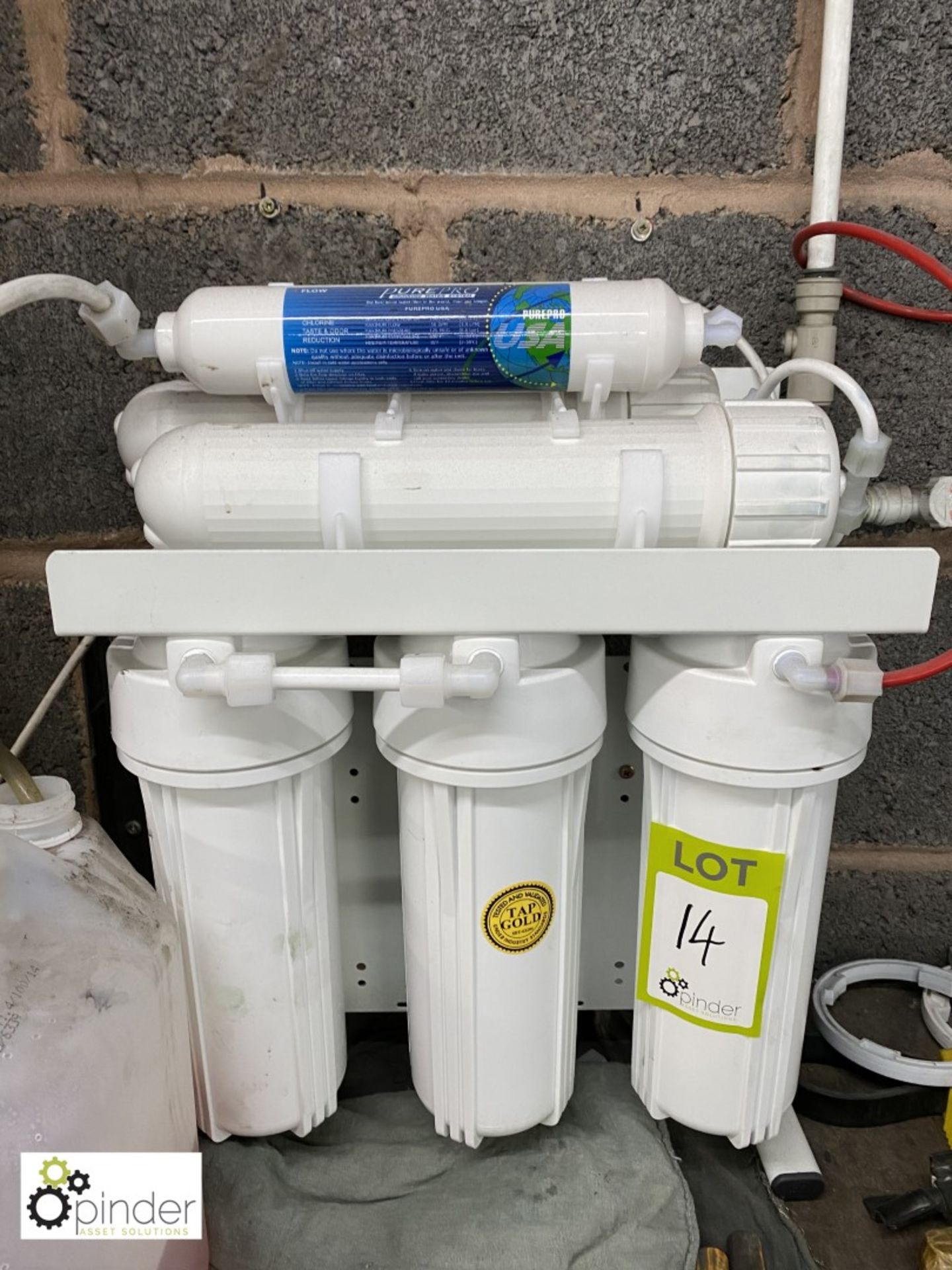 Water Purification System with 2 Dosatron dosing pumps - Image 2 of 7