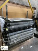 19 Roland 800 Rollers, with stand