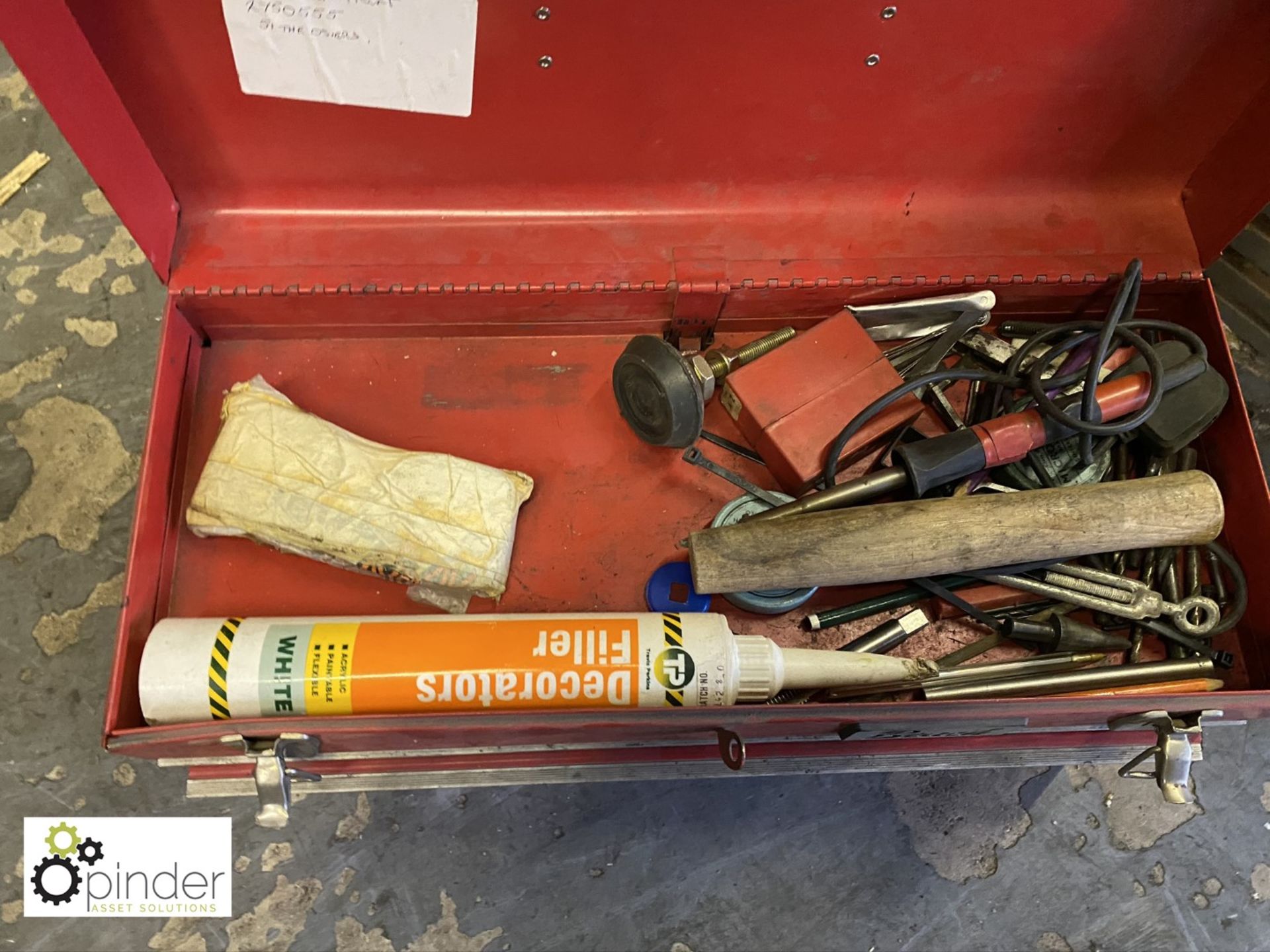 Steel Toolbox - Image 2 of 2