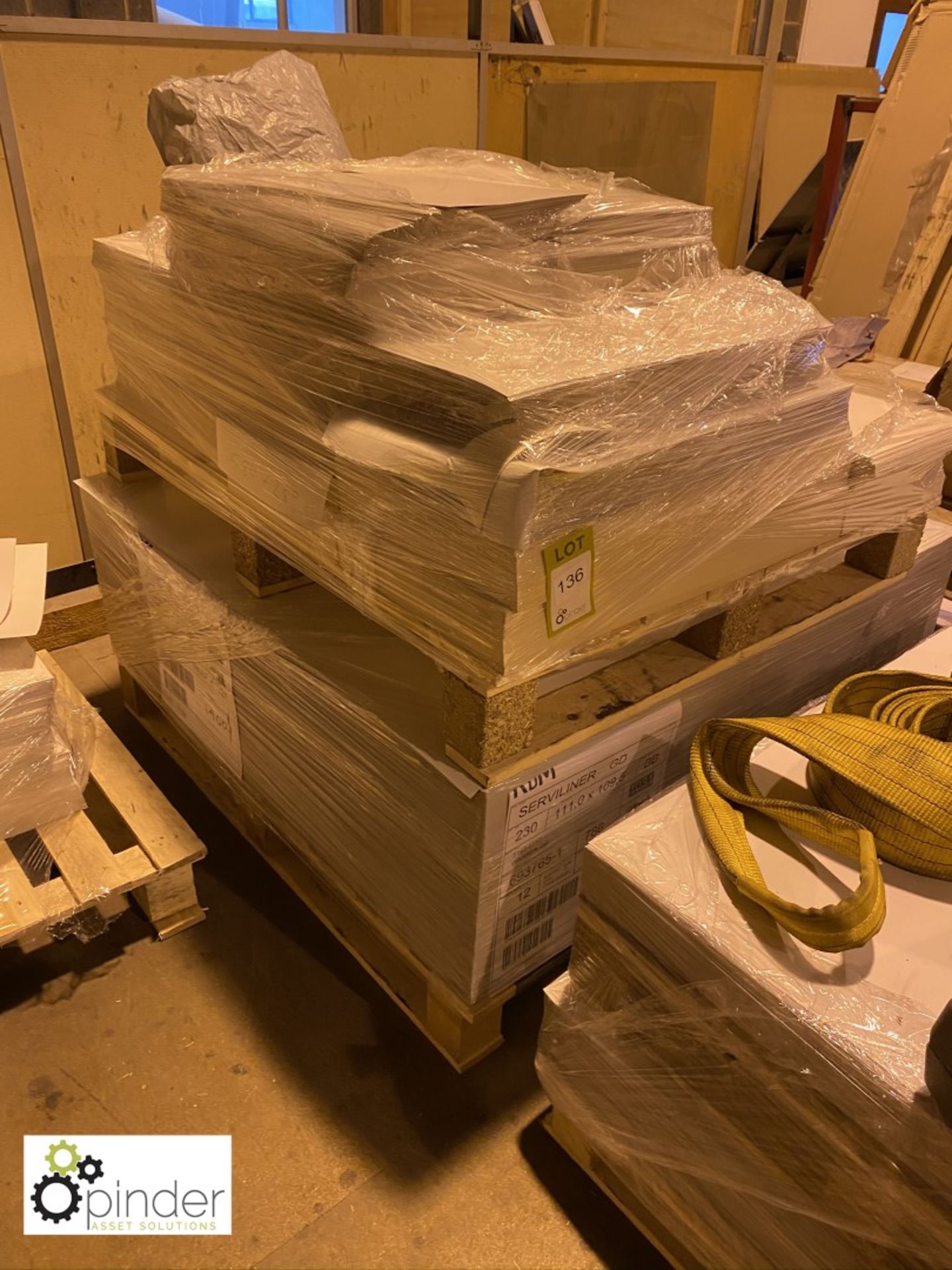 2 part pallets Paper