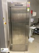 Gram stainless steel multi-shelf single door Fridge (located in Kitchen on ground floor)