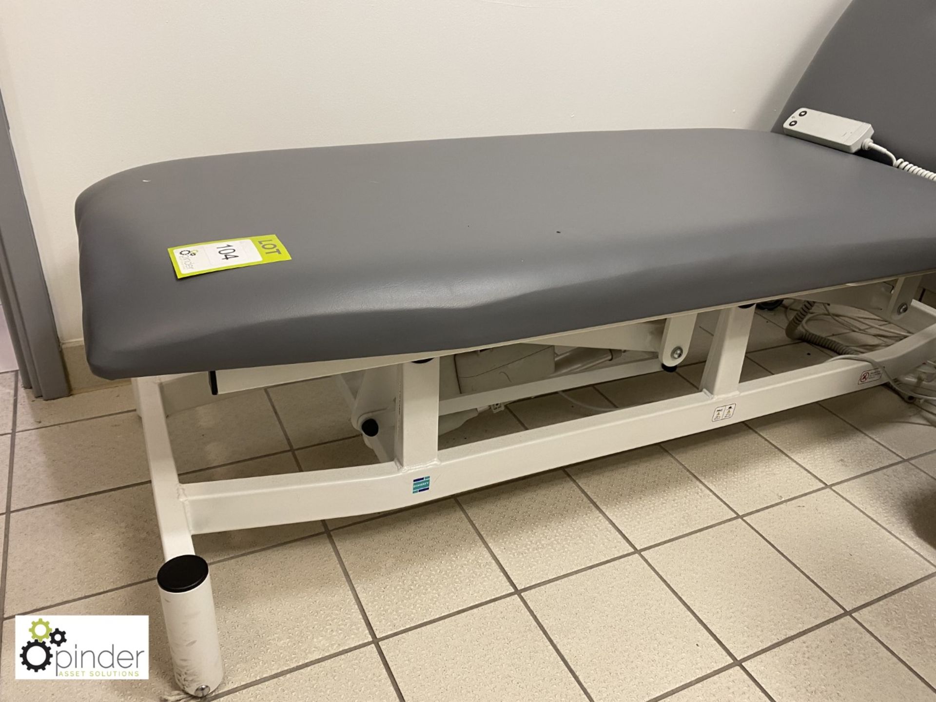 Doherty powered Massage Bed (located in Disabled Toilet on ground floor in second building) - Image 3 of 4