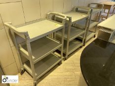 3 Cambro 3-tier Trolleys (located in Canteen on ground floor)
