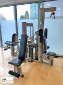 Vectra On-line 3850 3-station Multi Gym (located in Gym on ground floor in second building)