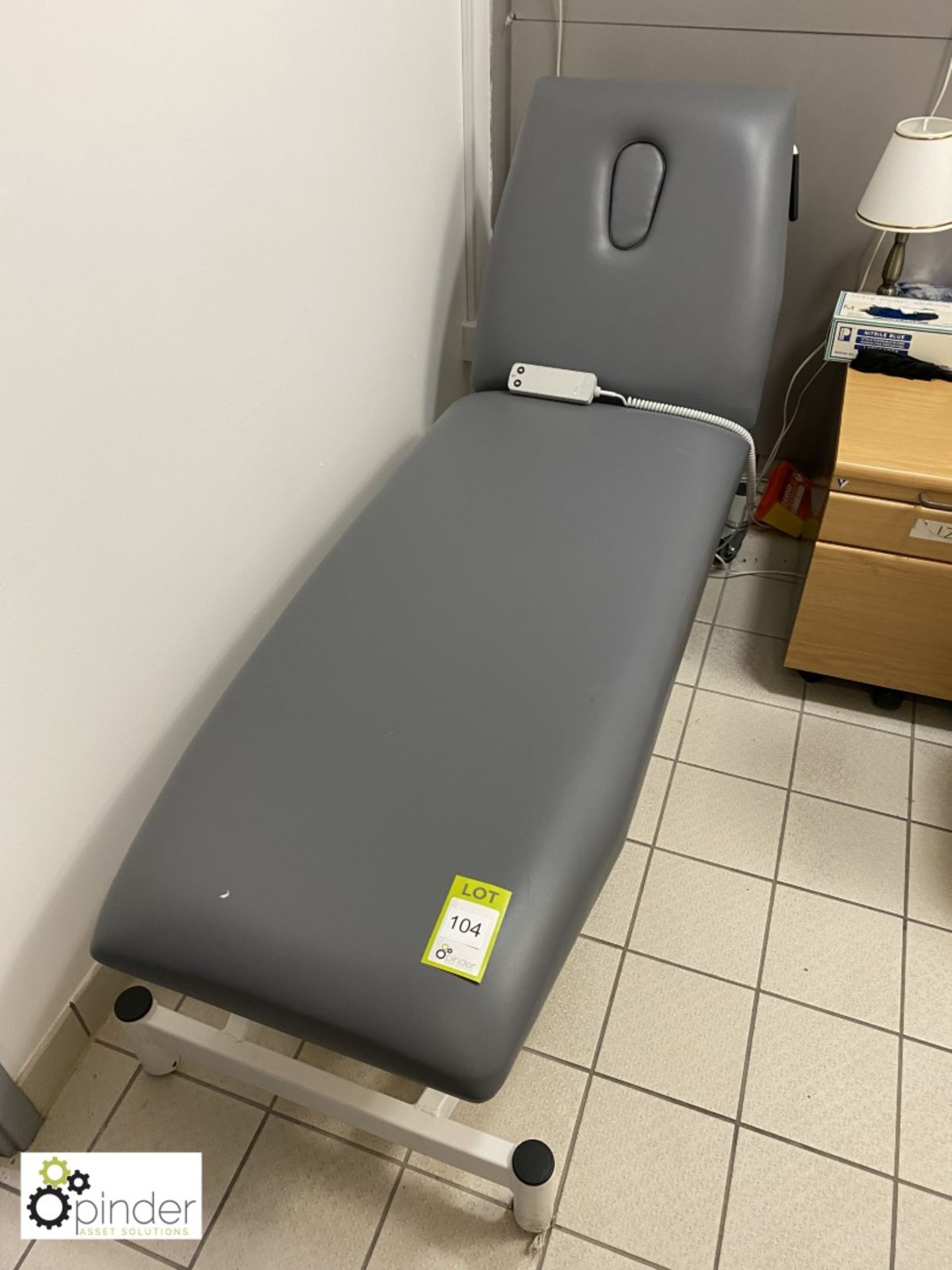 Doherty powered Massage Bed (located in Disabled Toilet on ground floor in second building) - Image 2 of 4