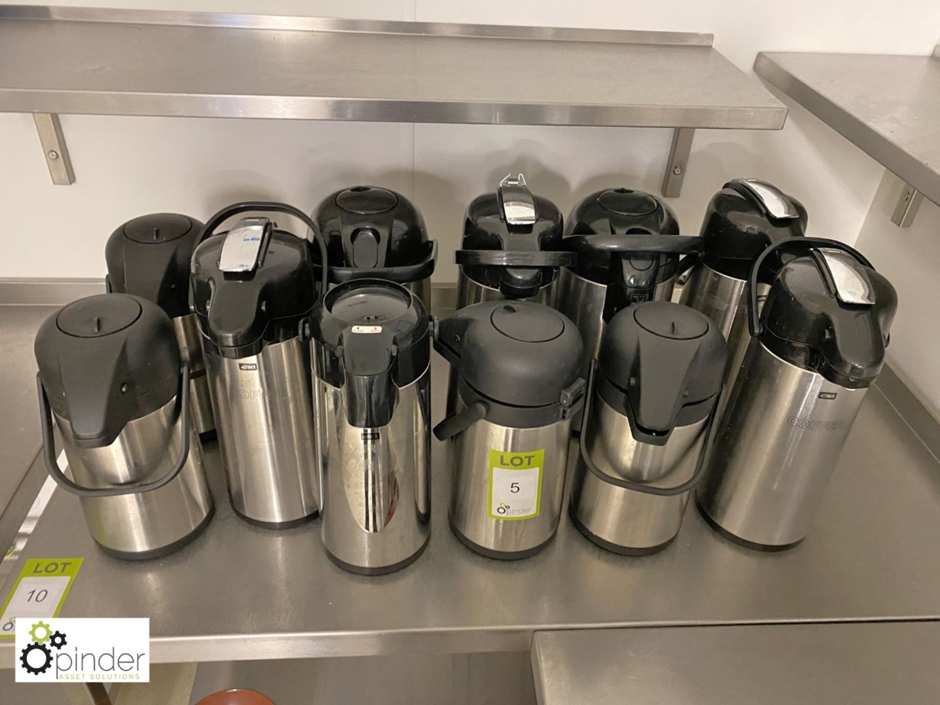 11 various Coffee Flasks (located in Kitchen on ground floor) - Image 2 of 2