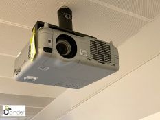 NEC ceiling mounted multimedia Projector (located in Cleave Meeting Room on first floor)