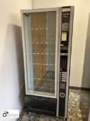Necta Snakky Max coin operated Snacks Vending Machine (located in Breakout Area on first floor in