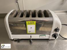 Dualit 6-slice Toaster (located in Kitchen on ground floor)