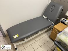 Doherty powered Massage Bed (located in Disabled Toilet on ground floor in second building)