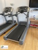Life Fitness T9i Flex Deck Treadmill (not in working order) (located in Gym on ground floor in