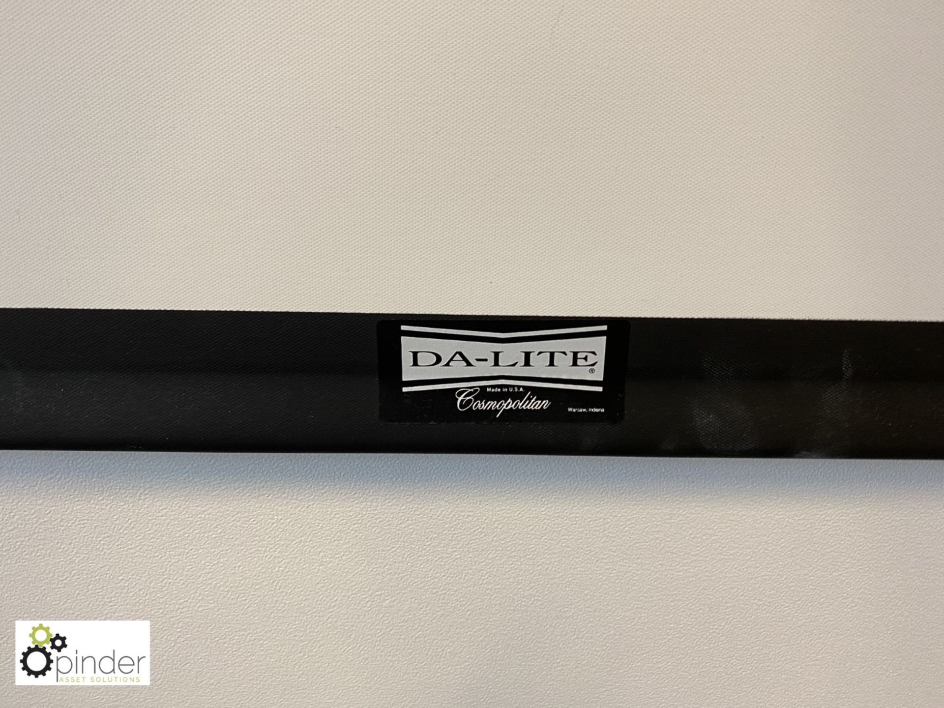 Da-Lite wall mounted pull down Projector Screen, 2950mm x 2200mm (located in Prescott Meeting Room - Image 2 of 2