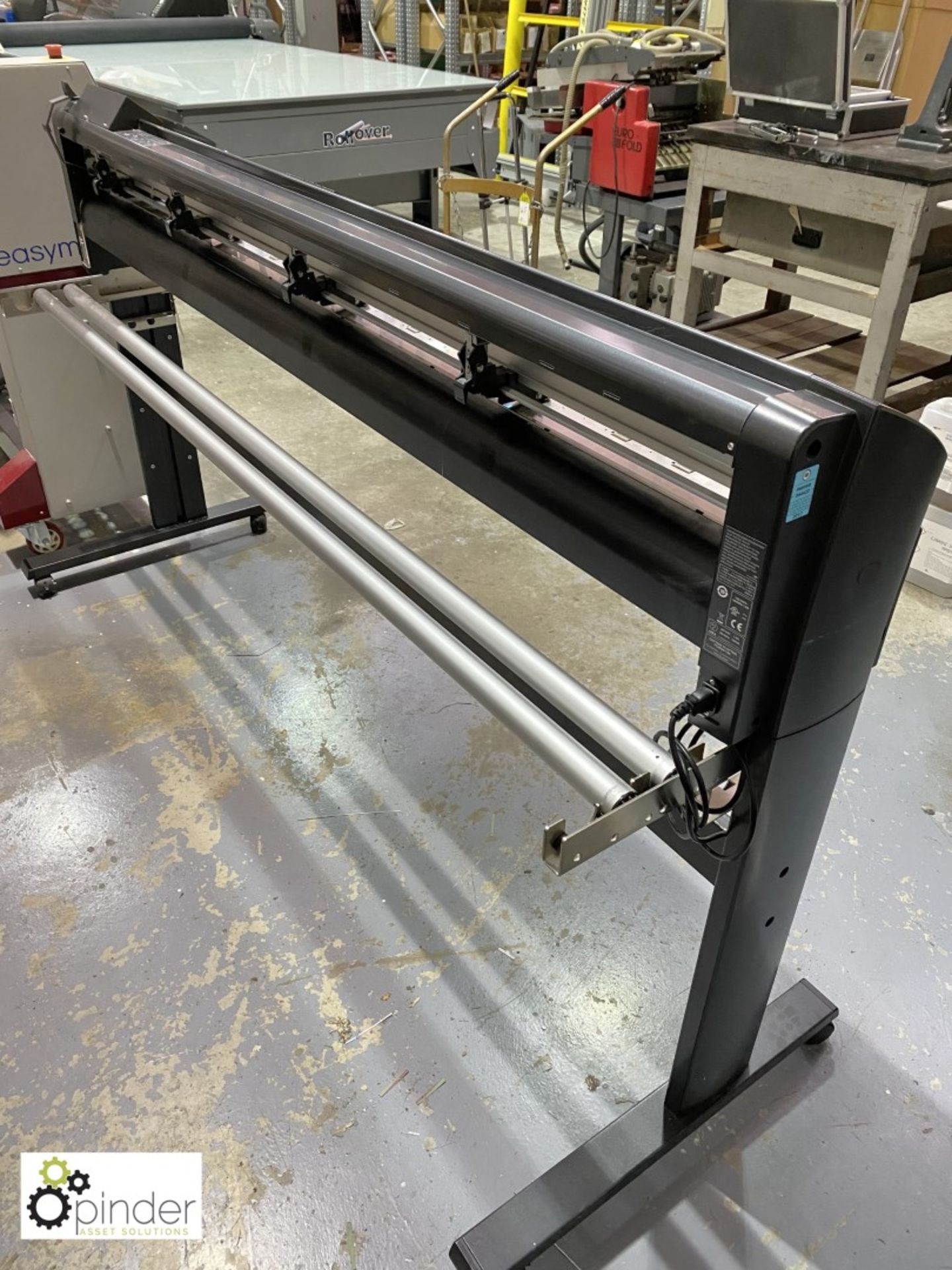 Oki Graphtec FC8600-160 Cutting Plotter, 1600mm width, 240volts - Image 7 of 7