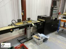 AMS Mailing System with feed, Astrojet 3800 Printer and Conveyor Belt Take Off, with infrared dryer,