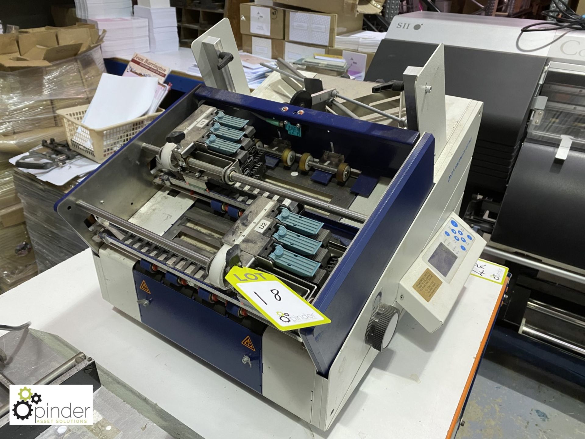 Rena 616 Envelope Printer, 240volts, serial number R0616.6.001 - Image 2 of 4